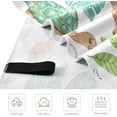 thumbnail image 3 of Dreamtimes Beach Towels Watercolor Turtle Animals Camping Towels Tropical Plants Leaves Sand Free Beach Towel, 30"x60" Large Beach Towels Quick Dry Bath Travel Towels Pool Yoga Beach Mat for Men Women, 3 of 7