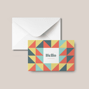 Rileys & Co All Occasion Greeting Cards with Envelopes | 50 Pcs, 5 Colorful Designs 4 in x 6 in