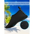 thumbnail image 2 of Womens Mens Low Top Barefoot Sports Shoes Quick-Dry Aqua Socks Swim Surf Yoga Exercise Water Shoes, 2 of 6