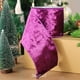 thumbnail image 5 of Cinta decorativa MAYREEL, 10 yardas, terciopelo morado, alambrada, 10 cm, 5 of 6