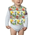 thumbnail image 6 of Kdxio Retro Bike Bibs For Babies, Baby Bibs for Eating, Toddler Bibs, Waterproof Bibs, Feeding Bibs, for Toddlers, Boys, Girls, 6 of 8