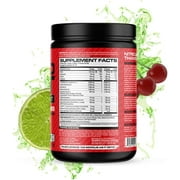 MuscleMeds Nitro Lift Pre Workout Enhance Endurance and Muscle Performance, Cherry Lime, 40 Servings