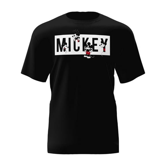 Disney Mickey Mouse Adult Tee Shirt, XS-XL (Unisex)