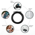 thumbnail image 3 of 500 ft Bolton 400 White Color Low Loss Cable Spool (No Connectors) | (Equivalent to LMR400®), 3 of 3