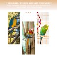 thumbnail image 3 of 1pc Bird Perch Stand Toy Parrot Chewing Toy Pet Bird Stand Platform Parrot Supply, 3 of 8