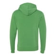thumbnail image 2 of J. America Triblend Fleece Hooded Sweatshirt, 2 of 3