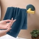 thumbnail image 4 of Solid Color Towel Set For Home Bathroom Full Cottons Thickened Soft Absorbent 5-Piece Set, 4 of 6