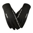 thumbnail image 4 of Sinpiling Winter Motorcycle Gloves for Women & Men Touchscreen Waterproof Windproof Non-Slip Thick Thermal Warm Ski Snow Cycling Glove on Clearance, 4 of 4