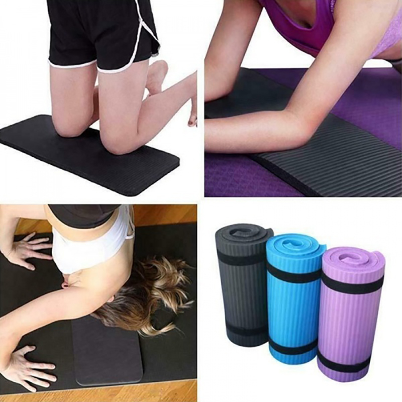 Esterilla de Ejercicios Antideslizante Yoga Mat Non-slip Sports Gym NBR  Training