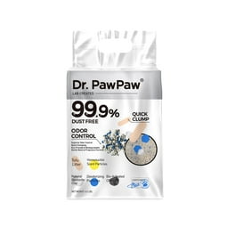2 pack Almo Nature Natural Unscented Cat Litter 5 lbs Non Toxic 100 Plant Based Clumping Biodegradable Compostable For Cats Kittens Walmart