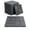 Dark Grey, variant on Plastic Interlocking Deck Tiles, 44 Pack 12"x12" Waterproof Non-Slip Outdoor Patio Flooring, Drainable Snap Together Decking Tiles for Poolside, Porch, Garden, Backyard & Shed Floor, Grey