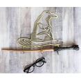 thumbnail image 5 of Harry Potter Hogwarts Sorting Hat Wall Hook Storage Rack, 5 of 7