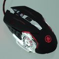 thumbnail image 3 of FENGGUIQU 1Set Black Ergonomic Mouse With Rgb Backlit For Use In Office, 3 of 7