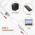 thumbnail image 3 of Seitruly Accesorios USB duraderos de plástico, carga eficiente para todos los dispositivos, adaptador de conversión, convertidor USB Electrónica miscelánea, 3 of 6