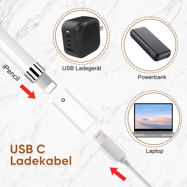 Seitruly Adaptador USB de carga eficiente, práctico y portátil para cargar en marcha, adaptador fácil de conversión Electrónica miscelánea