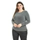 thumbnail image 4 of Blusa Con Patrón Geométrico Roman Fashion Plateado Talla Extra 42, 4 of 6