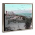 thumbnail image 3 of Stupell Industries Dunes Horizon At Dusk Brown Framed Floater Canvas Wall Art design by Charles Swinford, 17 x 21, 3 of 9