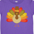 thumbnail image 4 of Inktastic Thanksgiving Pilgrim Turkey Holiday Boys or Girls Toddler T-Shirt, 4 of 5