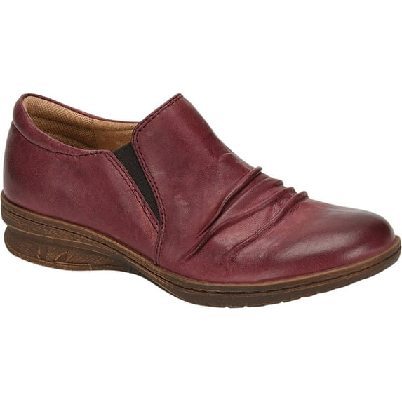 Women's Comfortiva Florian Slip-On Red Smooth Leather 10 M