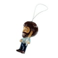 thumbnail image 3 of Bob Ross Decoupage Christmas Ornament, Multi-color, Plastic, By Ruz, 3 of 8