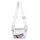 thumbnail image 5 of Bolsa De Hombro Bolsa de hombro de lona Casual Lady Shopping Bag Costuras en contraste para el trabajo (gris) Sywqhk Para Estrenar, 5 of 9