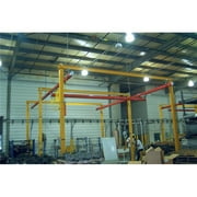 Vestil Manufacturing B1030-1000 360 x 140 in. Self Supporting Bridge Crane - 1000 lbs