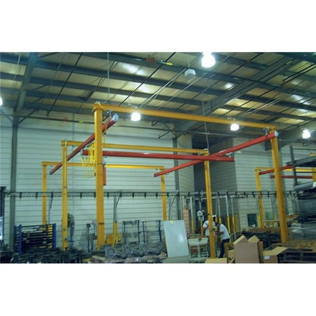 Vestil Manufacturing B1030-1000 360 x 140 in. Self Supporting Bridge Crane - 1000 lbs