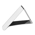 thumbnail image 2 of ER Abrazadera Triangular para mantel de acero inoxidable, 3 uds., abrazadera para mantel, abrazadera de fijación ajustable de boca grande de 5cm brillar Electrónica, 2 of 5