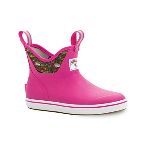 Xtratuf Xtratuf Women's Work and Safety Ankle Boot, Print, Size 10.0