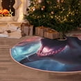 thumbnail image 5 of Sikiie Dramatic Shark Attack Christmas Tree Skirt, Christmas Tree Decorations, Christmas Decor, Tree Mat Decoration(30-48IN)-30", 5 of 6