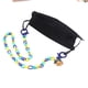 thumbnail image 1 of Fiudx Ofertas relámpago Cordón para mascarilla navideña con clips Cadena para el cuello para gafas Soporte para mascarilla, 1 of 2