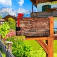 thumbnail image 4 of Old Brick Wall Mailbox Cover Red Stone Wall Vintage Texture Retro Grain Magnetic Mailbox Covers Standard Size 18x21 Inch Farmhouse Mail Box Wraps Post Letter Box Cover for Yard Garden, 4 of 6