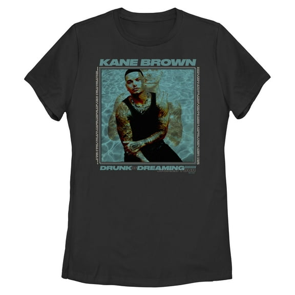 Womens Kane Brown Drunk Or Dreaming Tour T Shirt