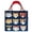 Floral Cat, variant on AllyBag Collection Reusable Shopping Bag, Beach