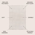 thumbnail image 3 of JONATHAN Y SANDSTONE 5 x 8 Area Rug, Adrian Circle Dot - White/Cream, SND105B-5, 3 of 8