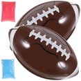 thumbnail image 3 of 2Pcs Gender Reveal Rugby Ball Baby Shower Gender Reveal Powder Rugby Ball, 3 of 4
