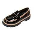 thumbnail image 2 of Tranfacy Chaussures pour Femmes, Chaussures d'Automne, Mocassins Décontractés de Mode pour Femmes pour le Printemps et l'Été à Bout Rond, à Décolleté Peu Profond, Polyvalents, 2 of 4
