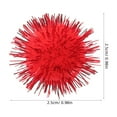 thumbnail image 2 of SWETRACE 50pcs Red Crafting Supplies Round Pompoms for Handmade Projects and, 2 of 8