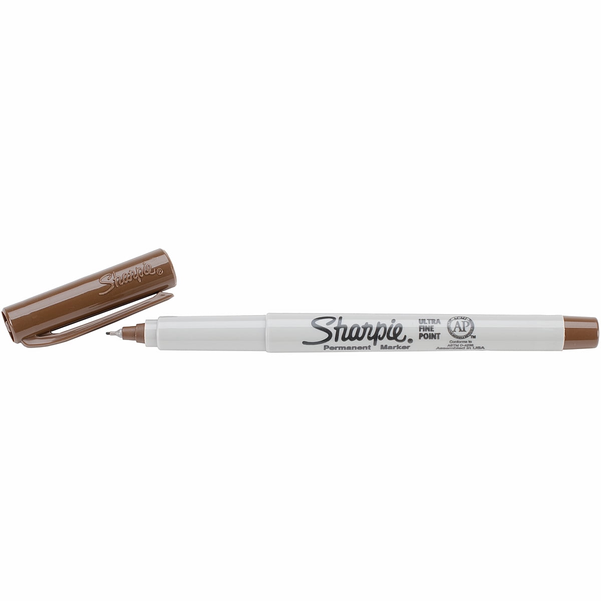 brown sharpie