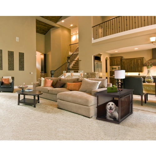 richell wooden end table crate