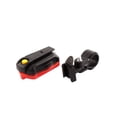 thumbnail image 3 of REGALWOVEN Red 6 Modes 5 LEDs Bike Bicycle Cycling Warning Safety Rear Light Tail Lamp with Bracket, 3 of 4