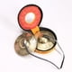 thumbnail image 1 of Campana de cobre, instrumento de percusión, campana de bronce, campana de meditación para yoga, 1 of 6