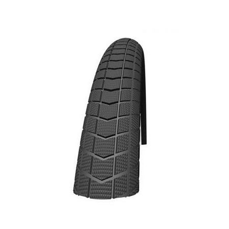 Schwalbe Big Ben HS 439 Cruiser Bicycle Tire - Wire Bead (Black-Reflex - 27.5 x 2.00)