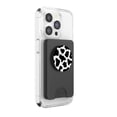 thumbnail image 4 of PopSockets PopWallet para MagSafe Cow Print en blanco y negro, 4 of 6