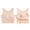 Beige, variant on Padded One Piece Bra Top Women Sleeveless Racerback Casual Yoga Workout Tank Tanks for Women