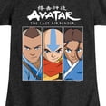 thumbnail image 3 of Avatar - The Last Airbender - Sokka Aang Katara - Youth Girls Short Sleeve Graphic T-Shirt, 3 of 5