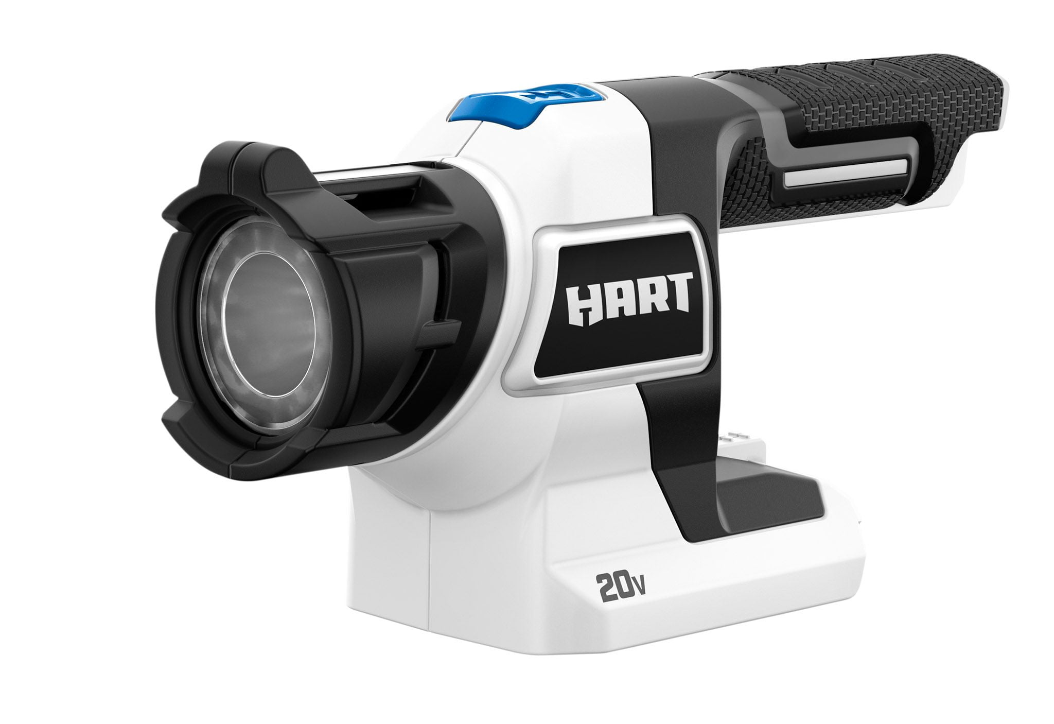 HART 20-Volt Cordless 5-Tool Combo Kit with Storage Bag, (2) 2.0Ah Lithium-Ion Batteries