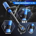 thumbnail image 4 of Llave dinamométrica INGJER UPGRADE 3/8 Drive Click, 5-50 Ft.Lb, azul, 4 of 7