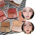 thumbnail image 2 of Waterproof Blush Powder for Naturally Pigmented Highlight and Contour Makeup>, 2 of 8