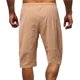 thumbnail image 4 of Puntoco Shorts Hombre Casuales Playa Liso Moda,Pantalones Cortos De Corte Clásico Para Hombre，Pantalones Deportivos Rectos Con Cordón Elástico Y Bolsillo Para Hombre, Pantalones Cortos, Gris L, 4 of 9